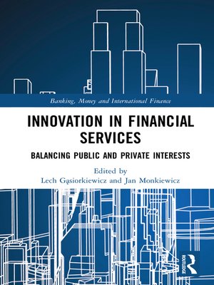 cover image of Innovation in Financial Services